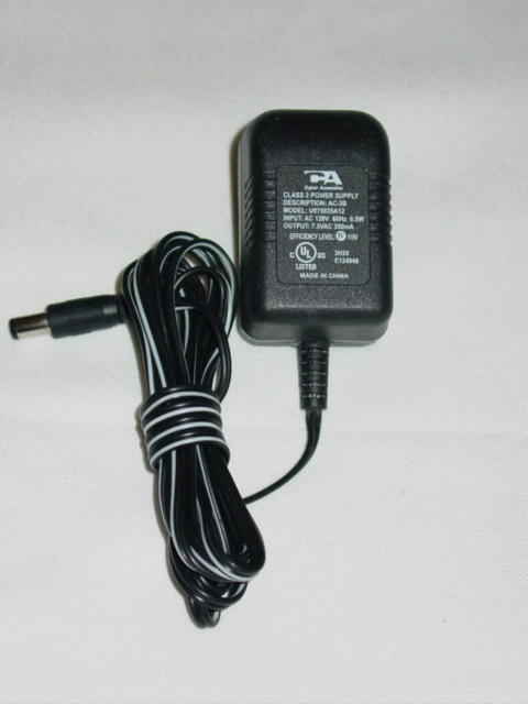 NEW CA Cyber Accoustics AC-3B AC Adapter MWY-CE120-AC075350 7.5VA 350mA